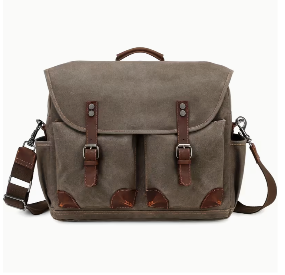 Mens Work Bag Canvas Noosa